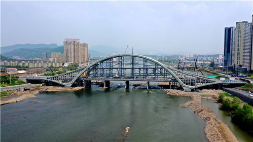 舊貌換新顏 通化江北大橋重建工程預計6月末通車