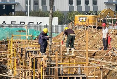 泰安高新技術產業開發區園區新聞 高新區項目建設“火力全開”，點燃高質量發展新引擎(一)——建筑工程篇